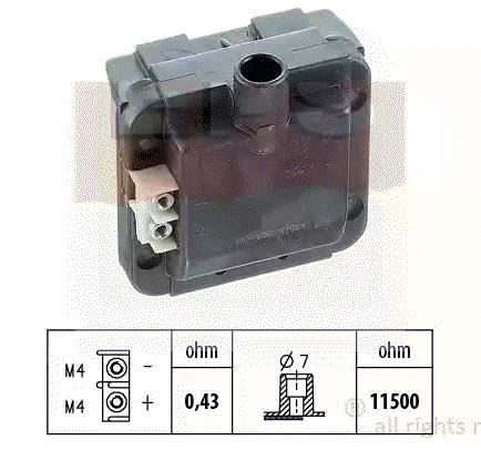 Eps 1.970.213 Ignition coil 1970213