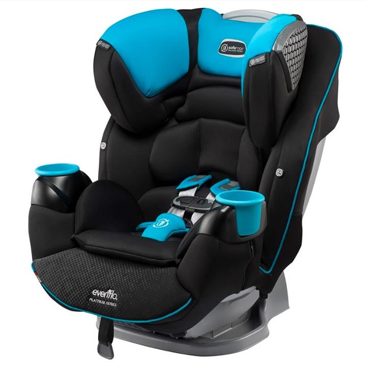 Evenflo 032884189588 Car Seat SafeMax Platinum colour - Marshall (from 2,2 to 54,4 kg.) Evenflo 032884189588 032884189588