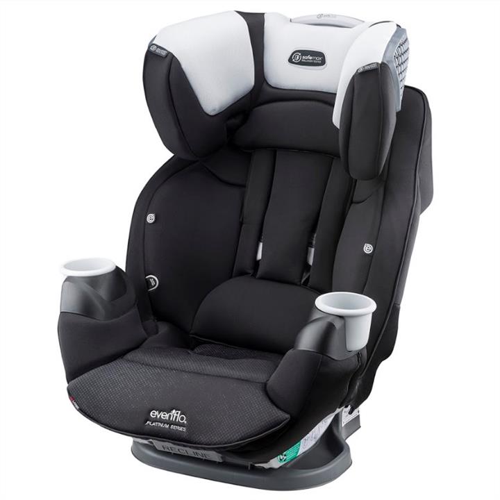 Evenflo 032884191505 Car Seat SafeMax Platinum colour - Shiloh (from 2,2 to 54,4 kg.) Evenflo 032884191505 032884191505