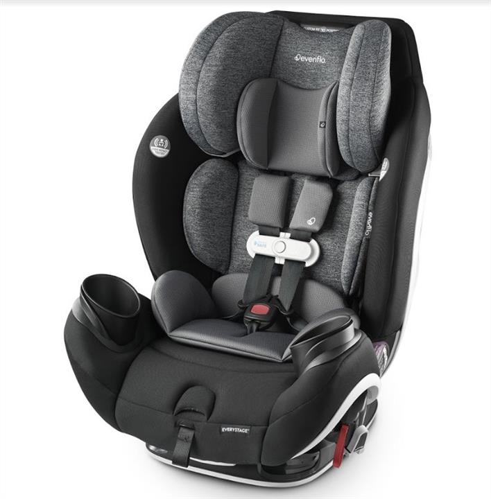 Evenflo 032884199433 Car Seat EveryStage DLX - Moonstone (from 1,8 to 54,4 kg.) Evenflo 032884199433 032884199433