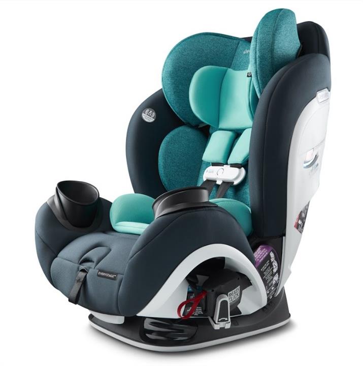 Evenflo 032884199426 Car Seat EveryStage DLX - Saphire (from 1,8 to 54,4 kg.) Evenflo 032884199426 032884199426