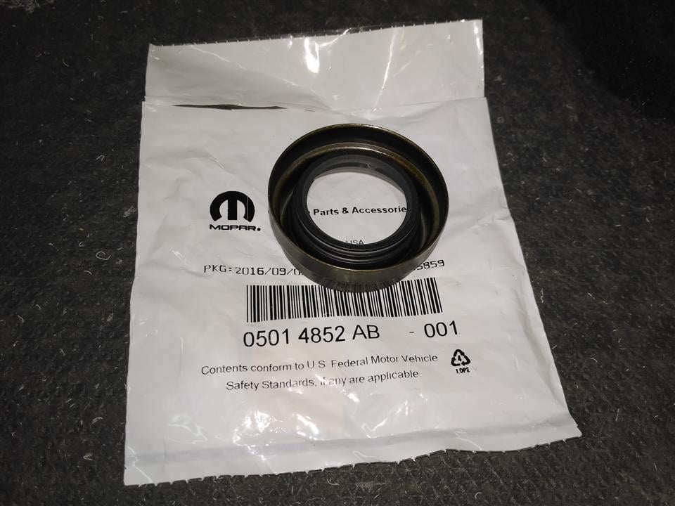 05014852AB Chrysler/Mopar SEAL OIL-DIFFERENTIAL