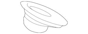 489894BA0D Nissan Steering rack oil seal