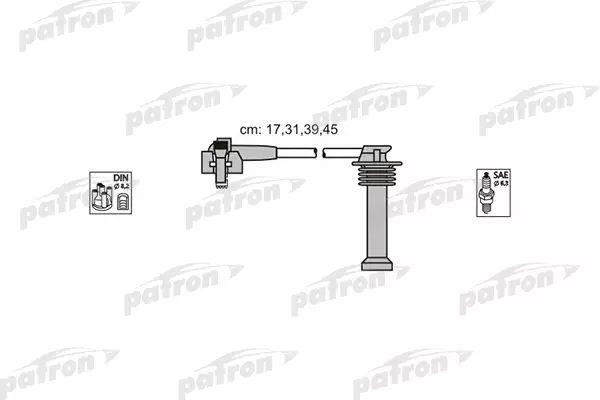Patron PSCI1004 Ignition cable kit PSCI1004