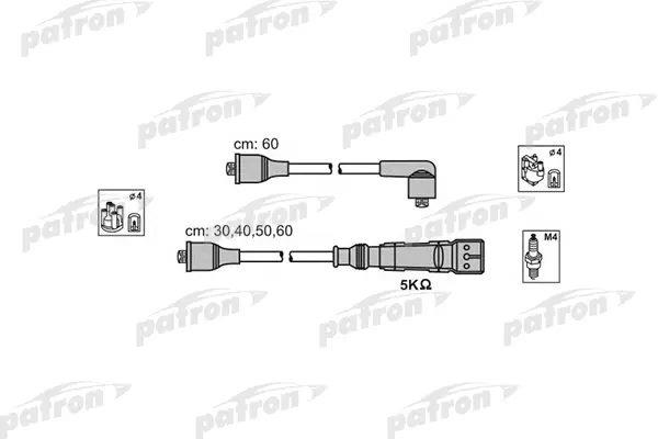 Patron PSCI1001 Ignition cable kit PSCI1001