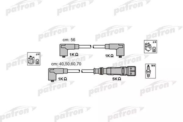 Patron PSCI1017 Ignition cable kit PSCI1017
