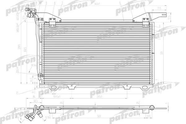 Patron PRS1098 Cooler Module PRS1098