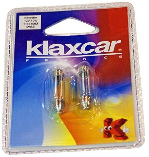 Klaxcar France 86330X Glow bulb C10W 12V 10W 86330X