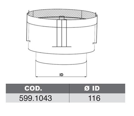 Asso 599.1043 Fitting kit for silencer 5991043