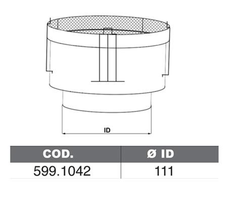 Asso 599.1042 Fitting kit for silencer 5991042