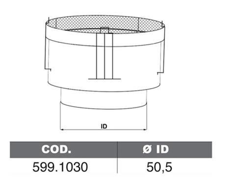 Asso 599.1030 Fitting kit for silencer 5991030