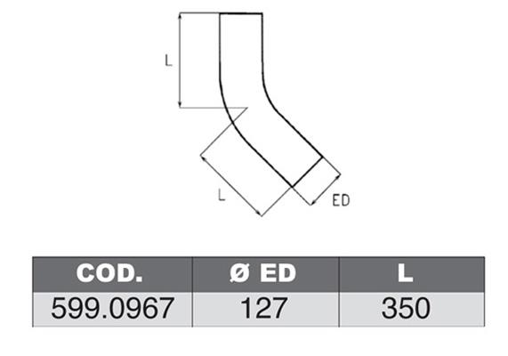 Asso 599.0967 Fitting kit for silencer 5990967