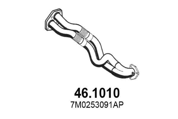 Asso 46.1010 Exhaust pipe 461010