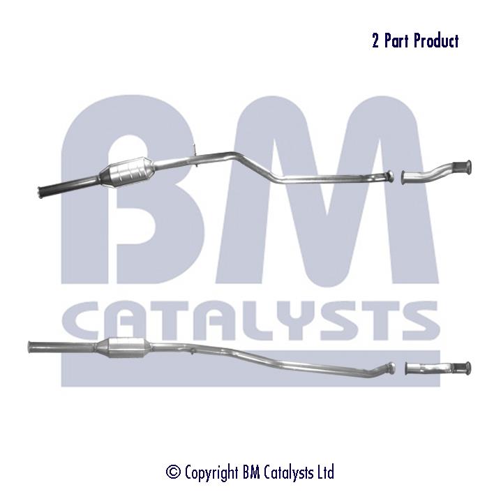 BM Catalysts BM80441H Catalytic Converter BM80441H