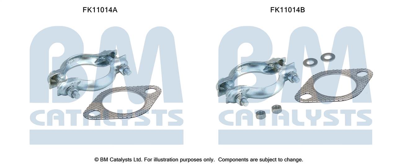 BM Catalysts FK11014 Diesel particulate filter DPF FK11014