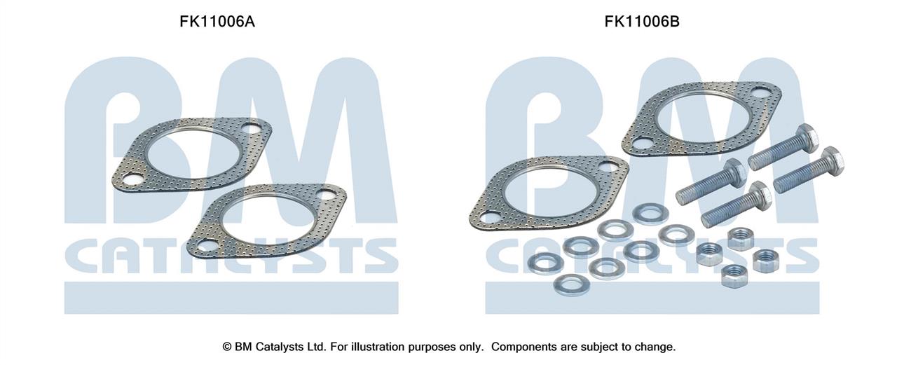BM Catalysts FK11006 Diesel particulate filter DPF FK11006