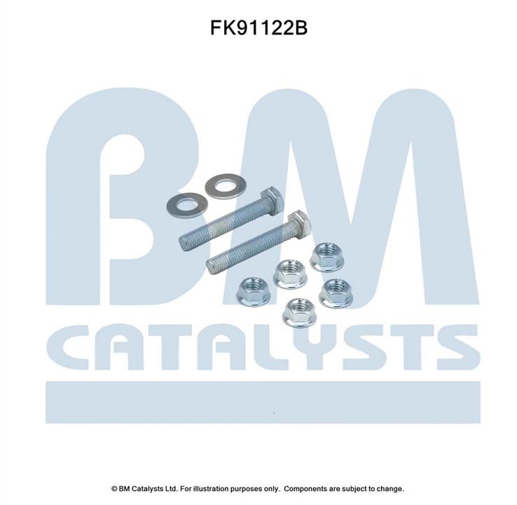 BM Catalysts FK91122 Mounting Kit, catalytic converter FK91122
