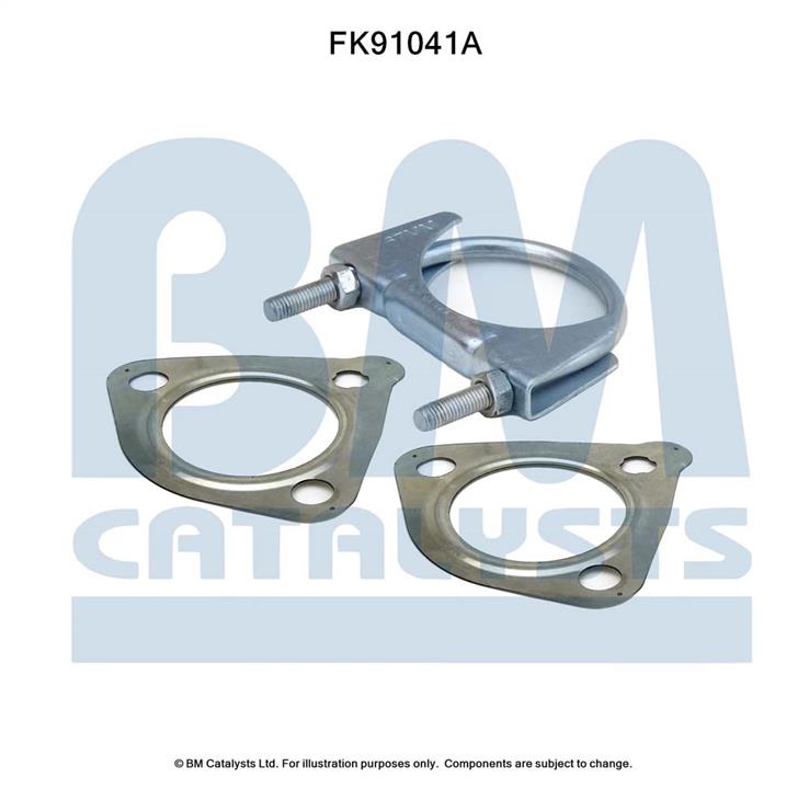 BM Catalysts FK91041 Mounting Kit, catalytic converter FK91041