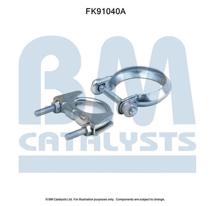 BM Catalysts FK91040 Mounting Kit, catalytic converter FK91040