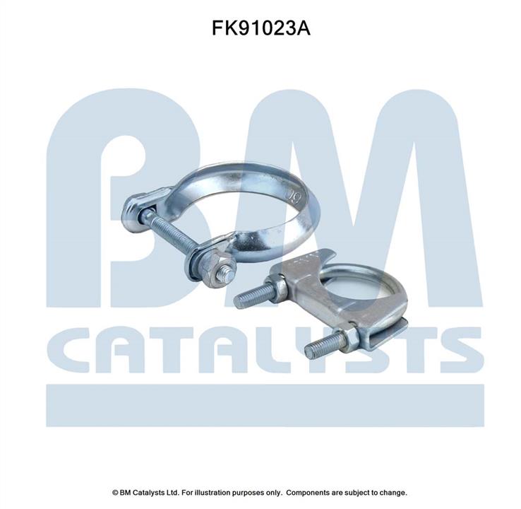 BM Catalysts FK91023 Mounting Kit, catalytic converter FK91023