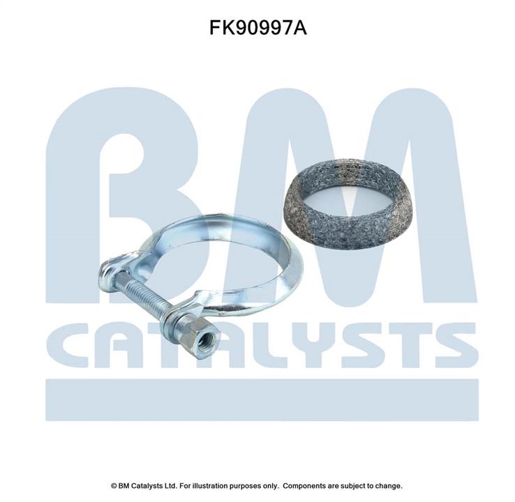 BM Catalysts FK90997 Mounting Kit, catalytic converter FK90997