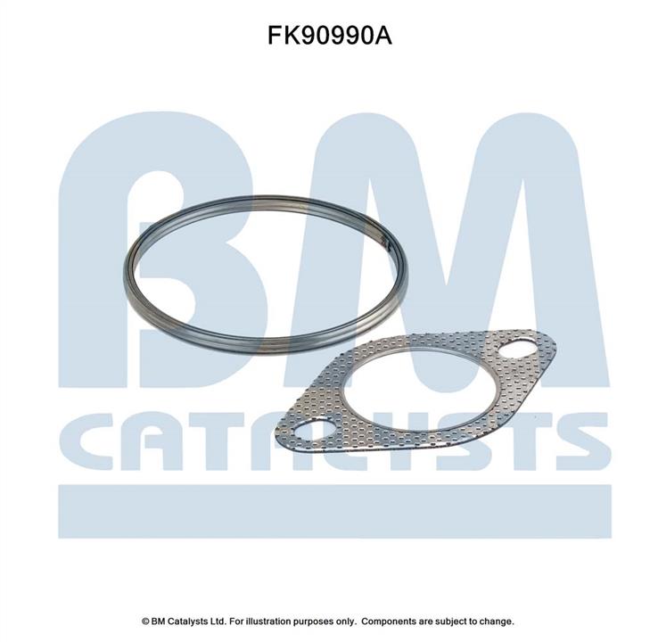 BM Catalysts FK90990 Mounting Kit, catalytic converter FK90990