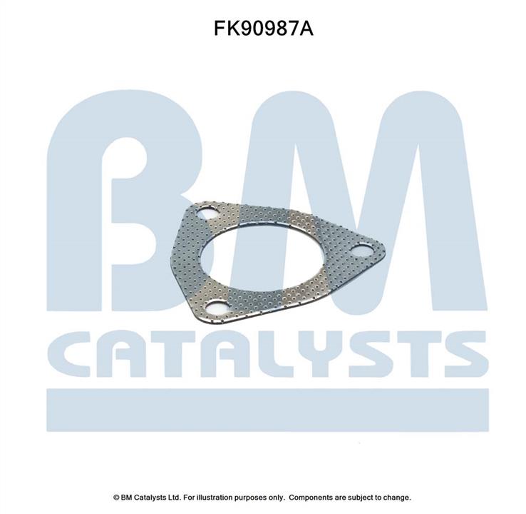 BM Catalysts FK90987 Mounting Kit, catalytic converter FK90987
