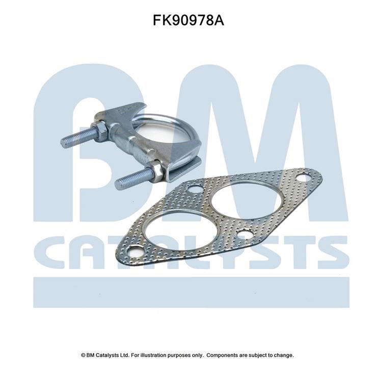 BM Catalysts FK90978 Mounting Kit, catalytic converter FK90978