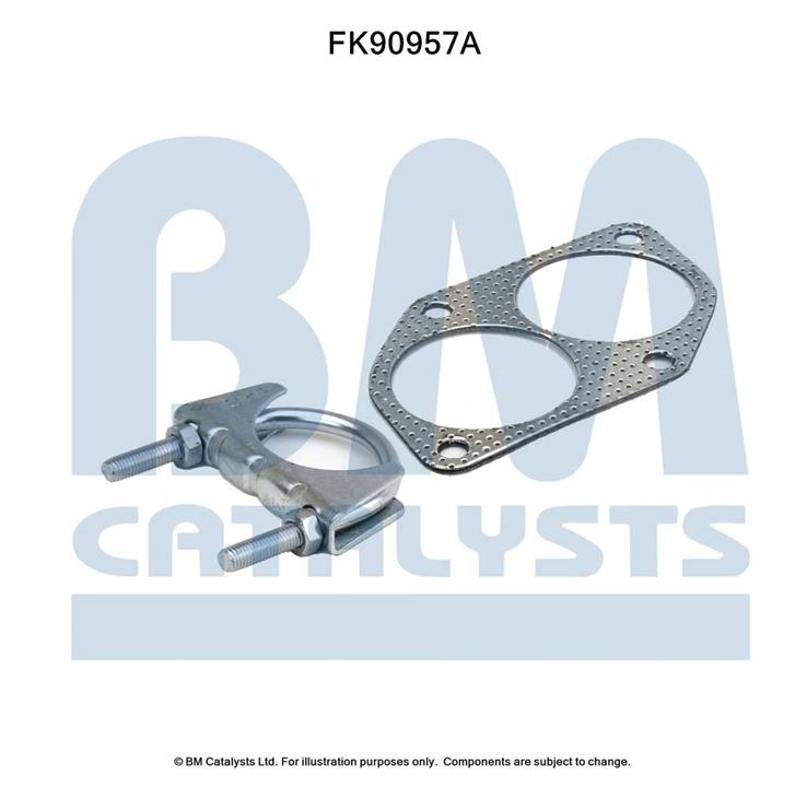 BM Catalysts FK90957 Mounting Kit, catalytic converter FK90957
