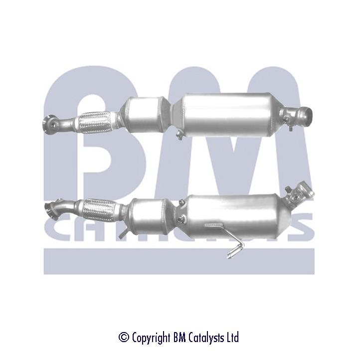 BM Catalysts BM11140 Diesel particulate filter DPF BM11140