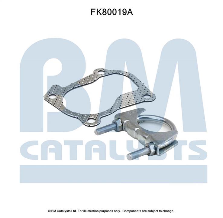 BM Catalysts FK80019 Mounting Kit, catalytic converter FK80019