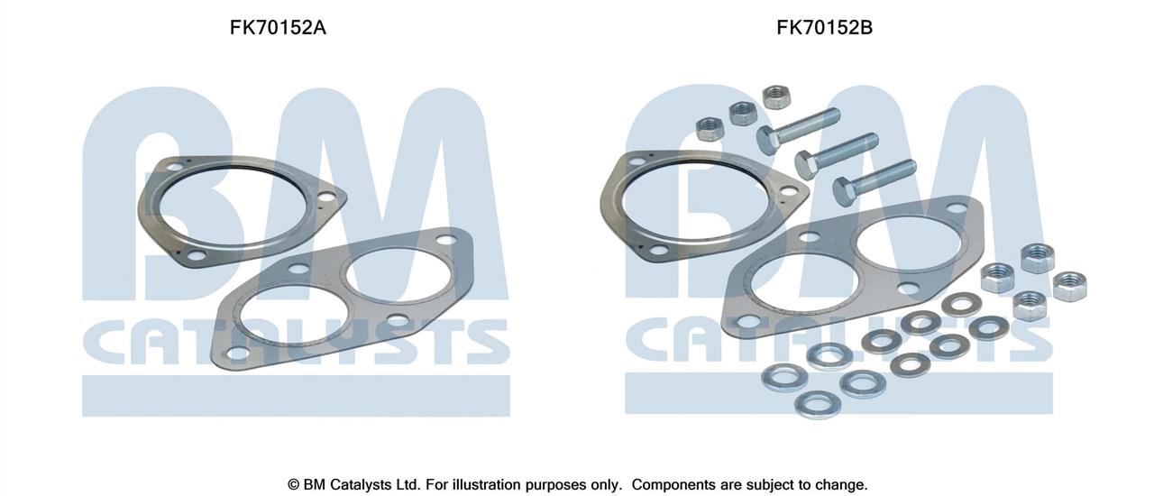 BM Catalysts FK70152 Mounting kit for exhaust system FK70152