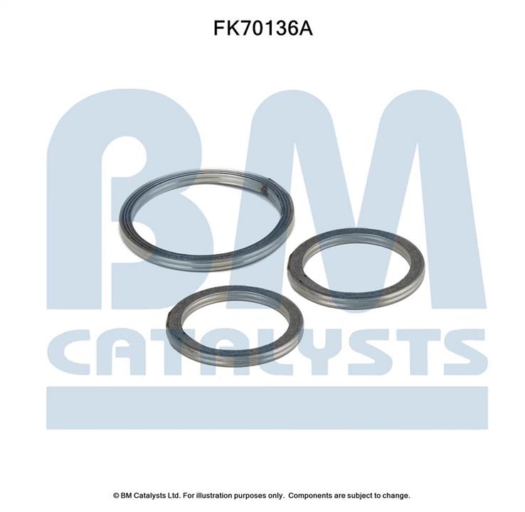 BM Catalysts FK70136 Mounting kit for exhaust system FK70136