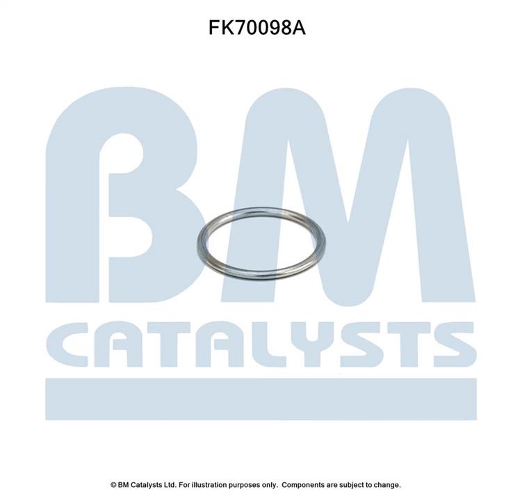 BM Catalysts FK70098 Mounting kit for exhaust system FK70098