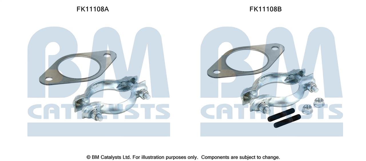 BM Catalysts FK11108 Diesel particulate filter DPF FK11108