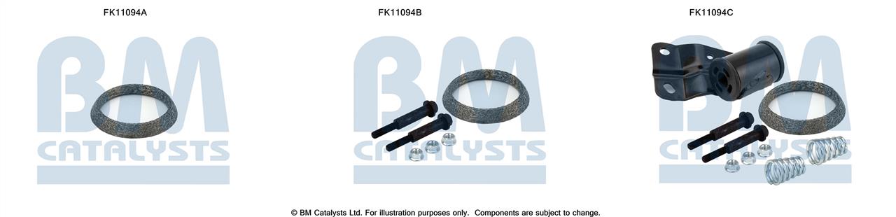 BM Catalysts FK11094 Diesel particulate filter DPF FK11094