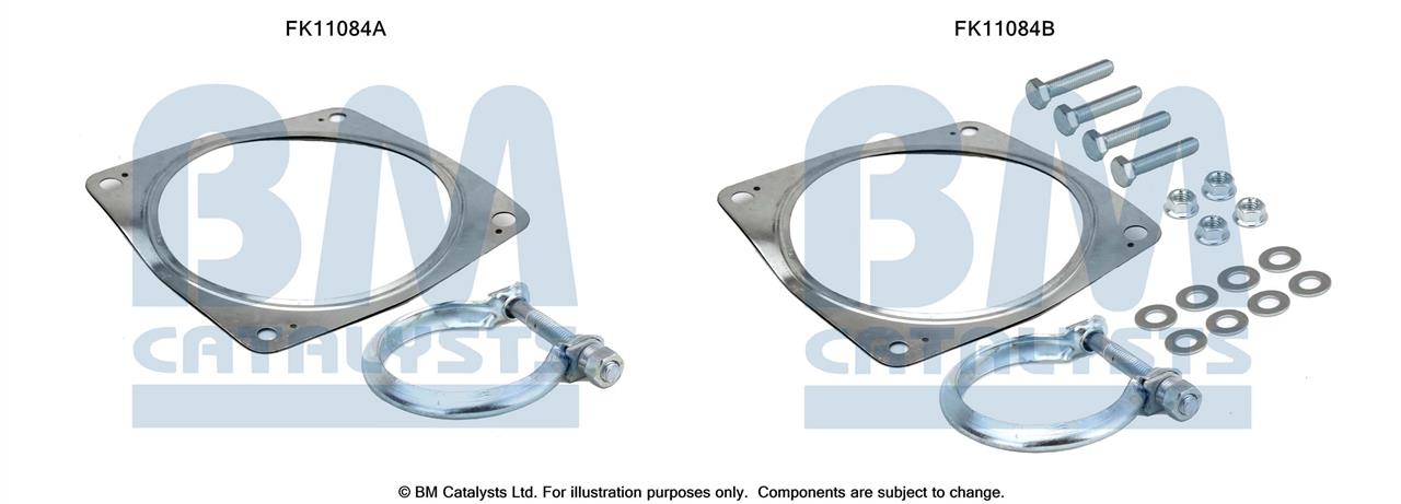 BM Catalysts FK11084 Diesel particulate filter DPF FK11084