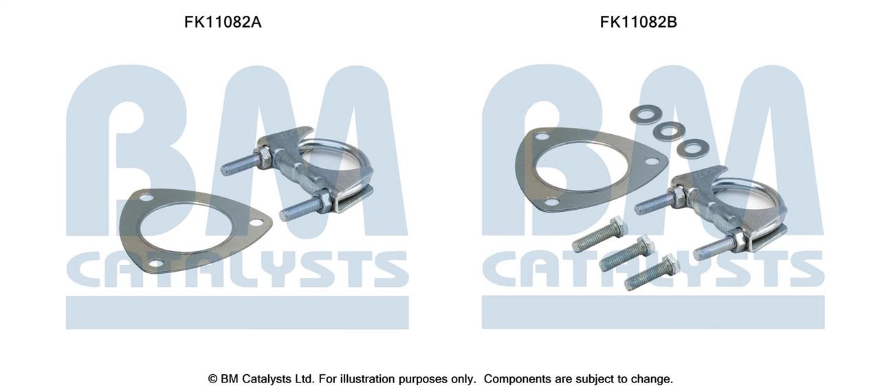 BM Catalysts FK11082 Diesel particulate filter DPF FK11082