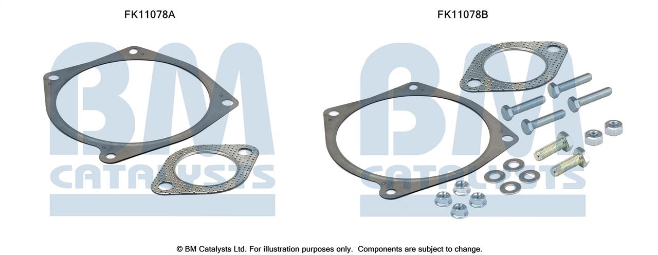 BM Catalysts FK11078 Diesel particulate filter DPF FK11078