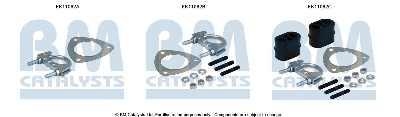 FK11062 BM Catalysts Diesel particulate filter DPF