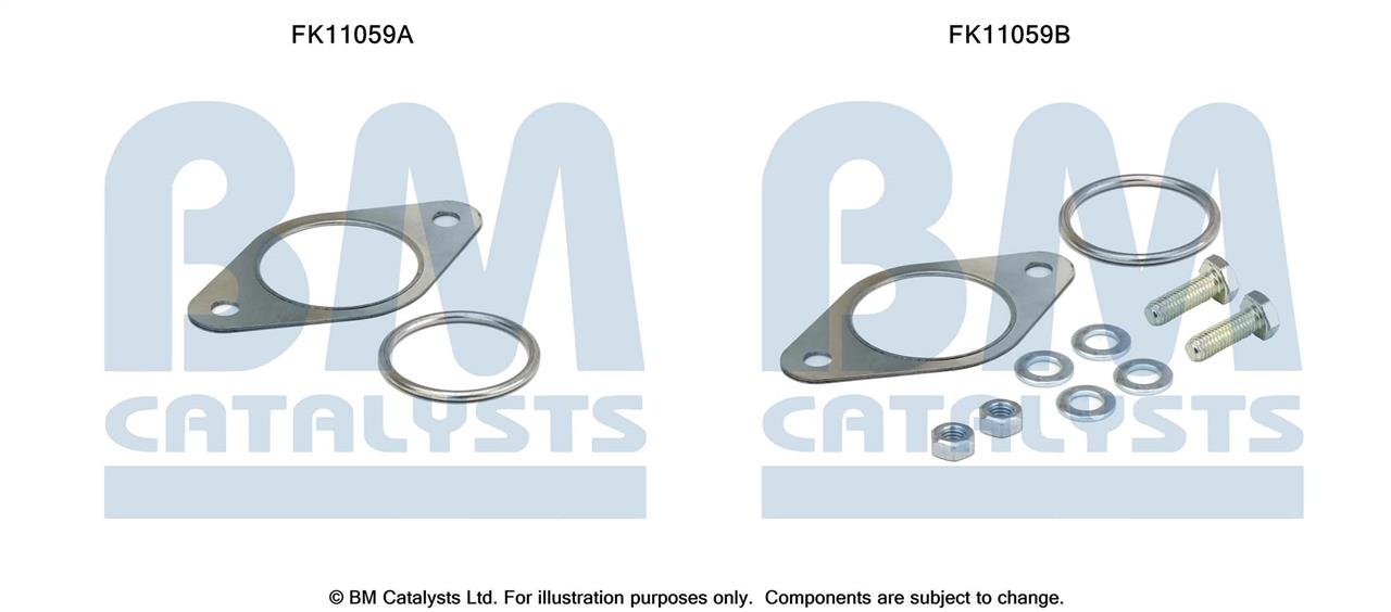 BM Catalysts FK11059 Diesel particulate filter DPF FK11059