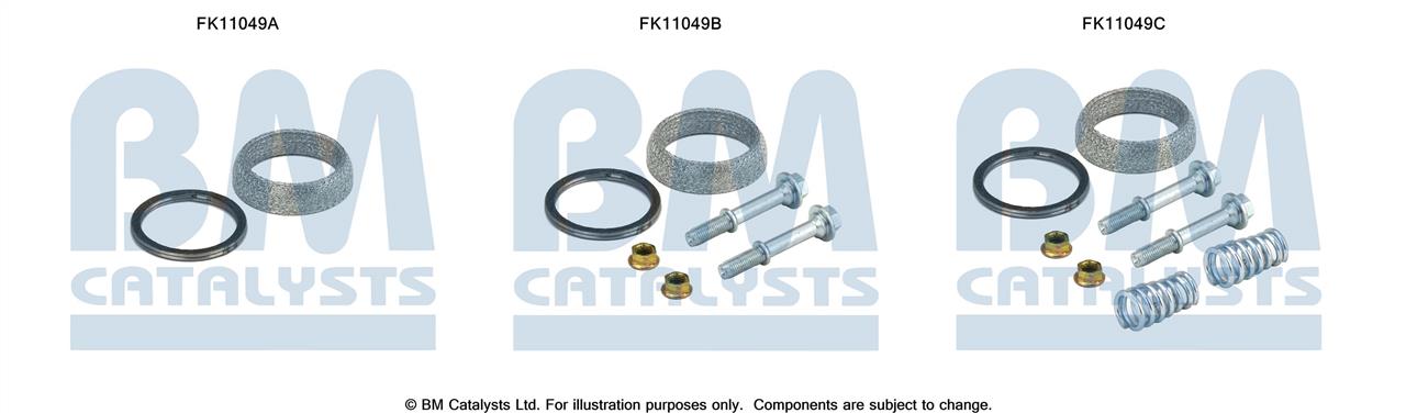 BM Catalysts FK11049 Diesel particulate filter DPF FK11049