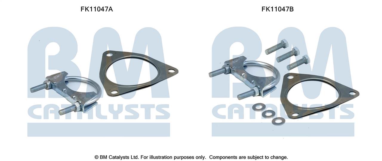 BM Catalysts FK11047 Diesel particulate filter DPF FK11047