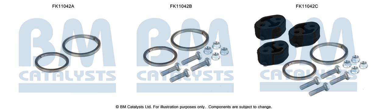 BM Catalysts FK11042 Diesel particulate filter DPF FK11042