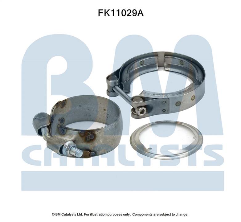 BM Catalysts FK11029 Diesel particulate filter DPF FK11029