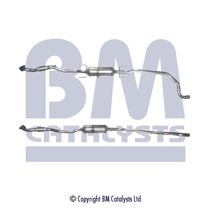BM Catalysts BM11063 Diesel particulate filter DPF BM11063
