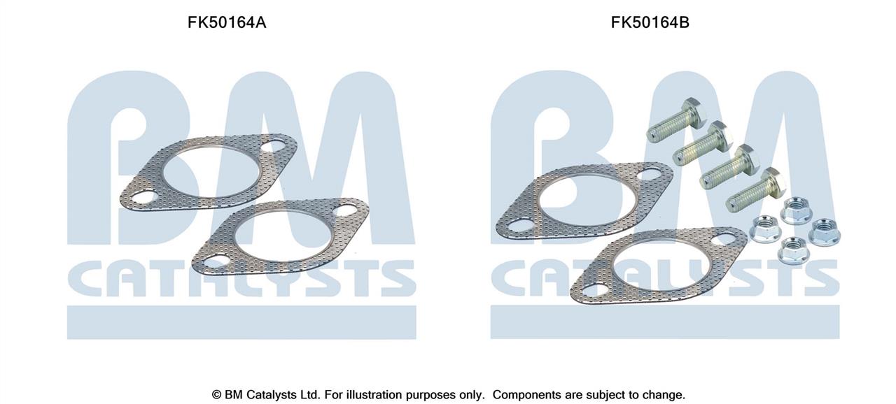 BM Catalysts FK50164 Mounting kit for exhaust system FK50164