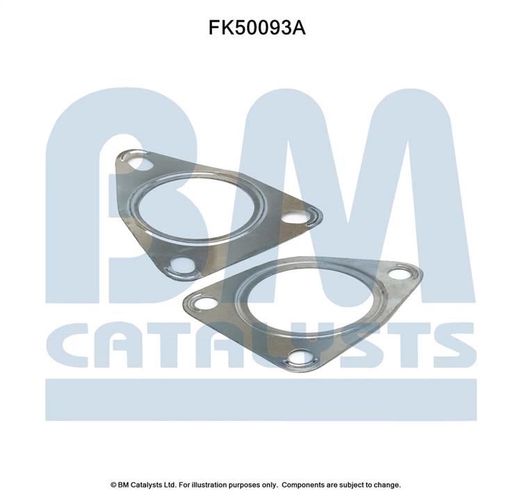 BM Catalysts FK50093 Mounting kit for exhaust system FK50093