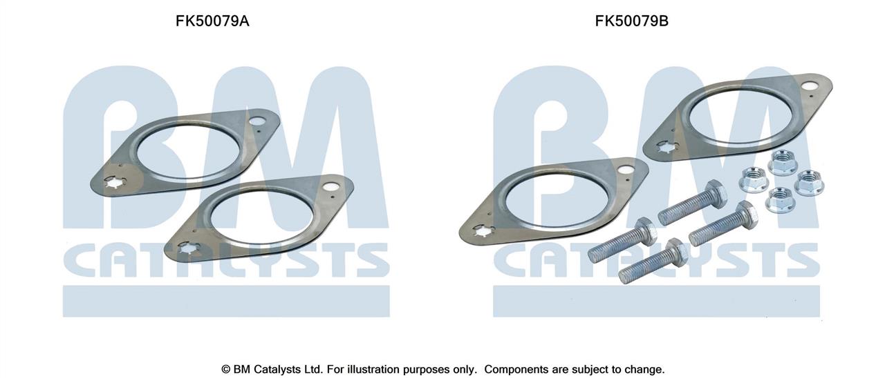 BM Catalysts FK50079 Mounting kit for exhaust system FK50079