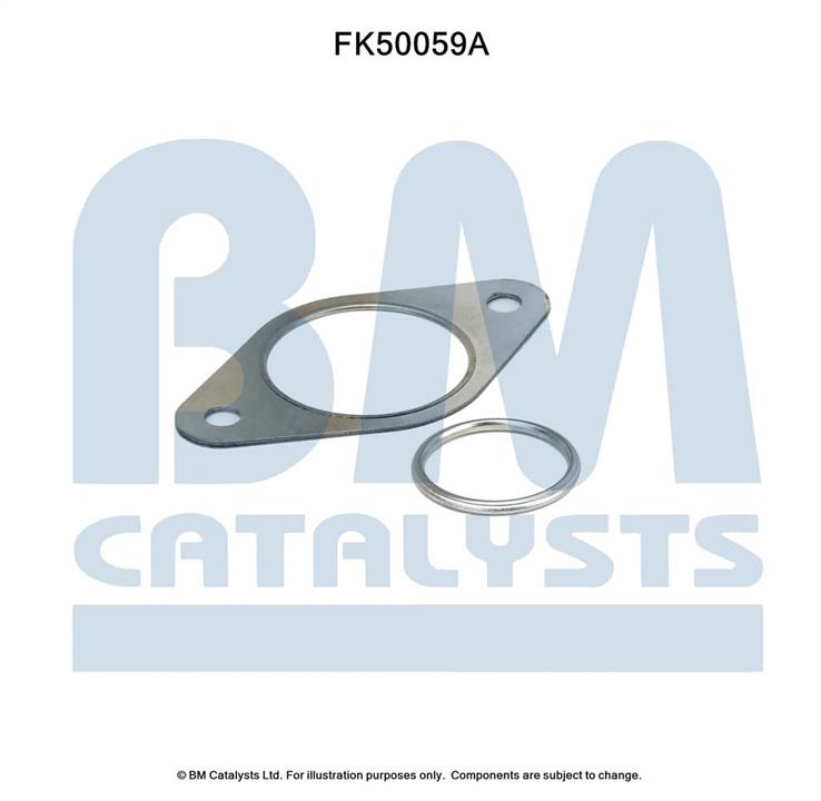 BM Catalysts FK50059 Mounting kit for exhaust system FK50059